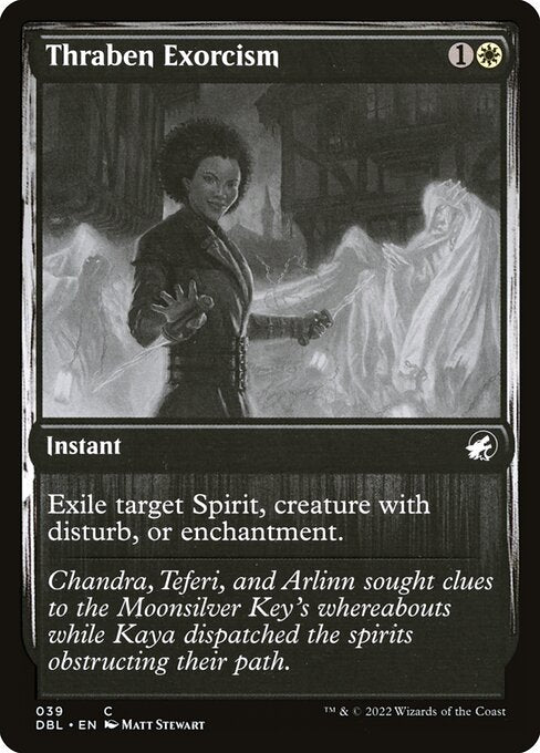 Thraben Exorcism (39) [Innistrad: Double Feature]