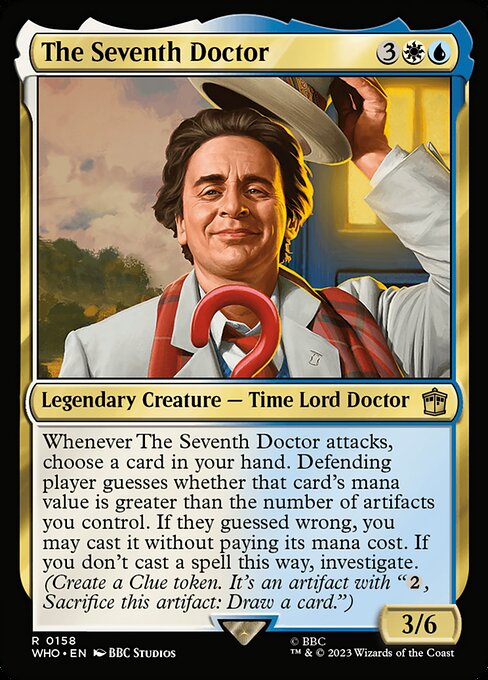 The Seventh Doctor (158) [Doctor Who]