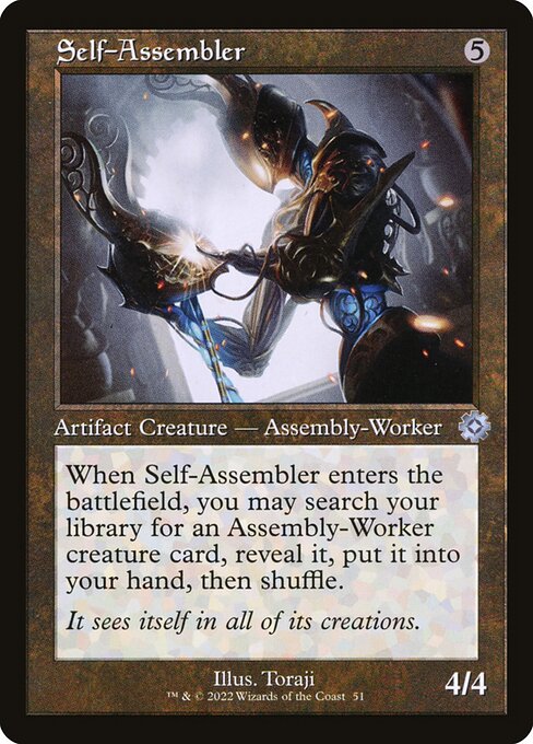 Self-Assembler (51) [The Brothers' War Retro Artifacts]