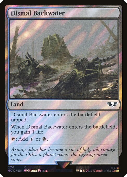 Dismal Backwater (276★) [Warhammer 40,000 Commander]