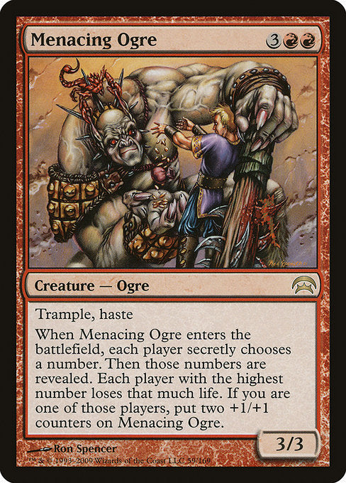 Menacing Ogre (59) [Planechase]