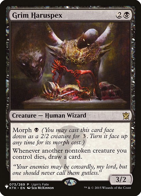 Grim Haruspex (UGIN-73) [The List]