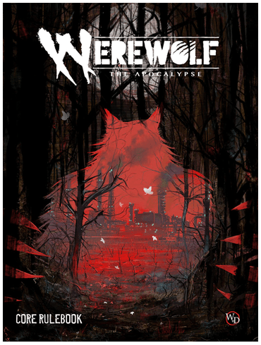 Werewolf - Character Journal 5E image 0