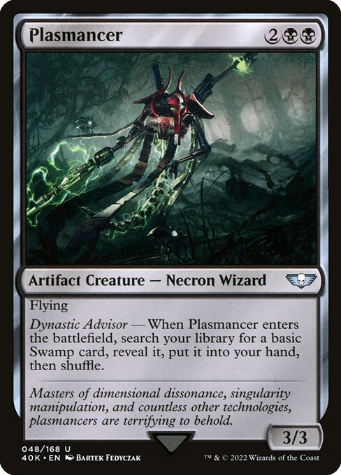 Plasmancer (48) [Warhammer 40,000 Commander]