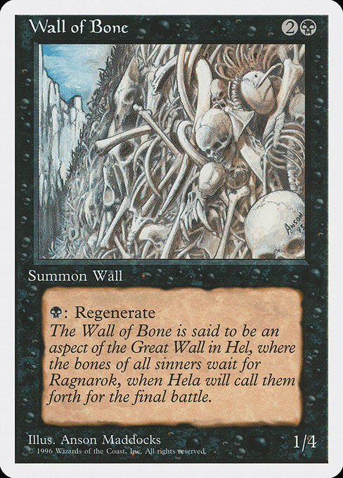 Wall of Bone (27) [Introductory Two-Player Set]