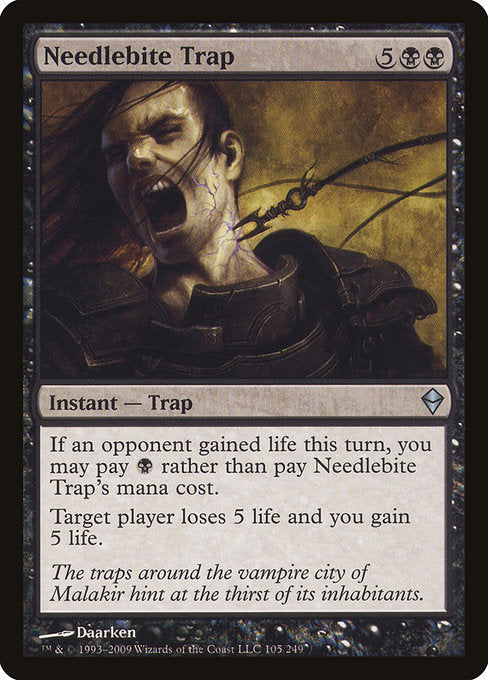 Needlebite Trap (105) [Zendikar]