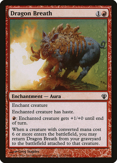 Dragon Breath (33) [Archenemy]