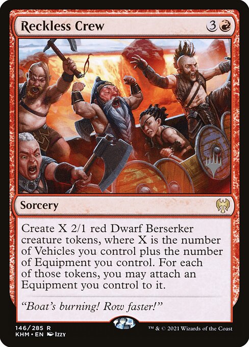 Reckless Crew (146p) [Kaldheim Promos]