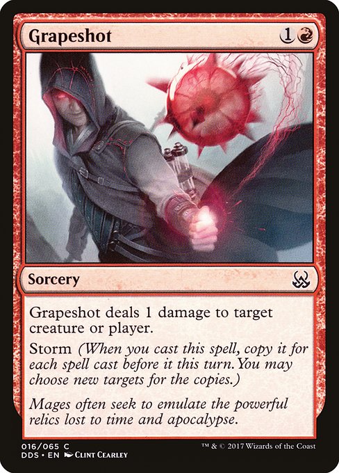 Grapeshot (16) [Duel Decks: Mind vs. Might]