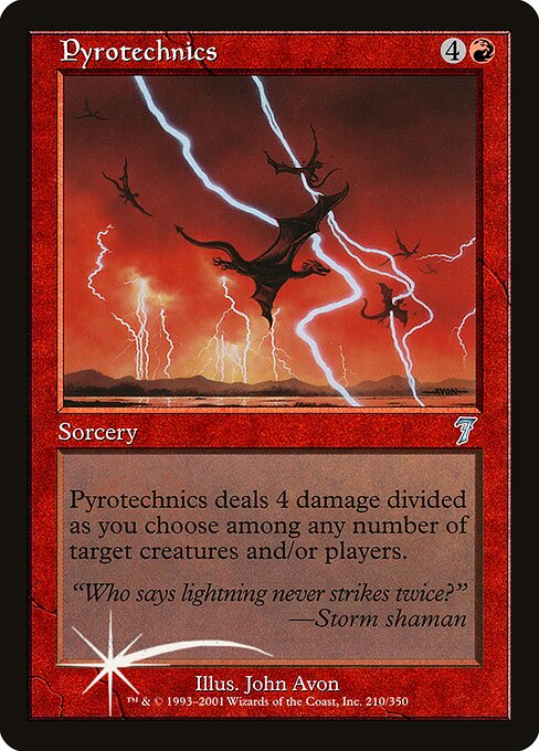 Pyrotechnics (210★) [Seventh Edition]