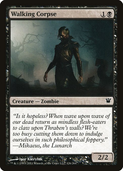 Walking Corpse (126) [Innistrad]