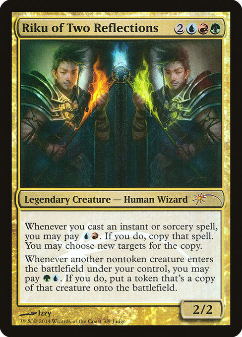 Riku of Two Reflections (3) [Judge Gift Cards 2014]