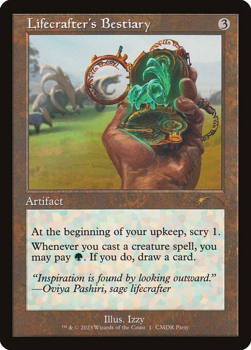 Lifecrafter's Bestiary (2) [Wizards Play Network 2023]