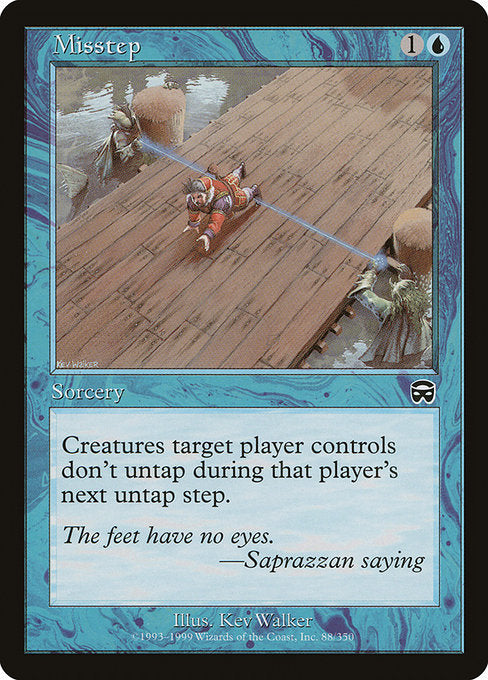 Misstep (88) [Mercadian Masques]