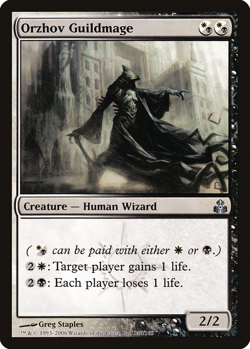 Orzhov Guildmage (147) [Guildpact]