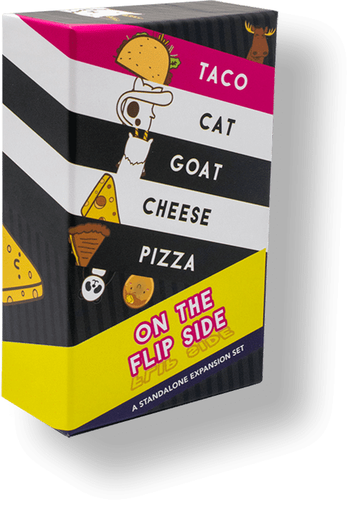 Taco Cat Goat Cheese Pizza: On The Flip Side image 0