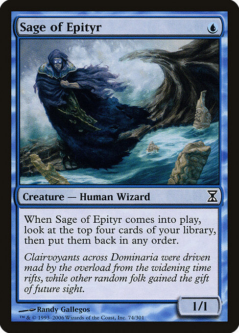Sage of Epityr (74) [Time Spiral]