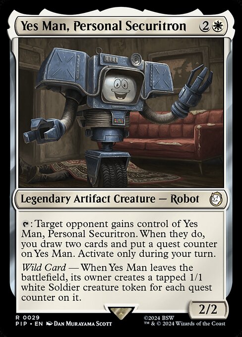 Yes Man, Personal Securitron (29) [Fallout]