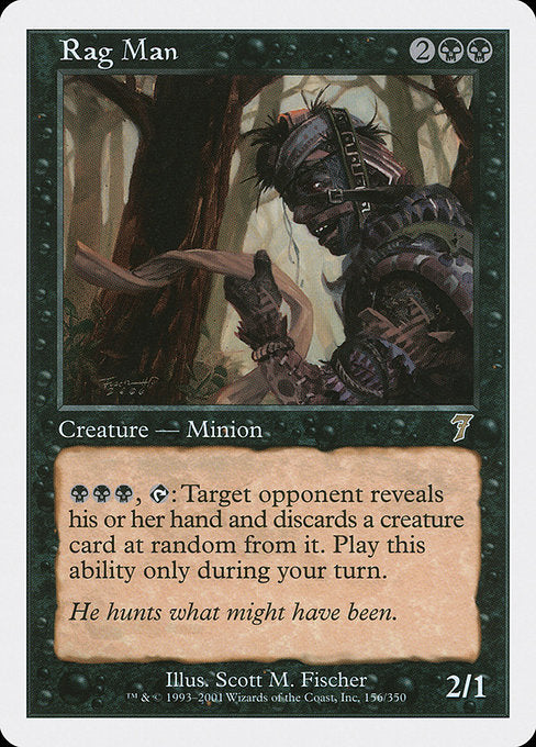 Rag Man (156) [Seventh Edition]
