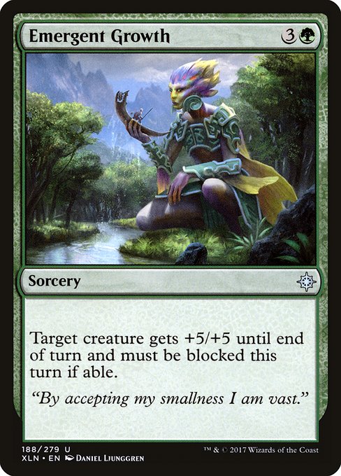 Emergent Growth (188) [Ixalan]