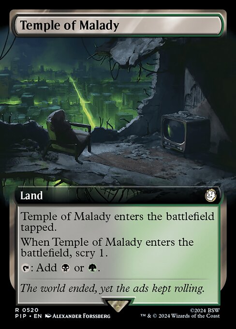 Temple of Malady (520) [Fallout]