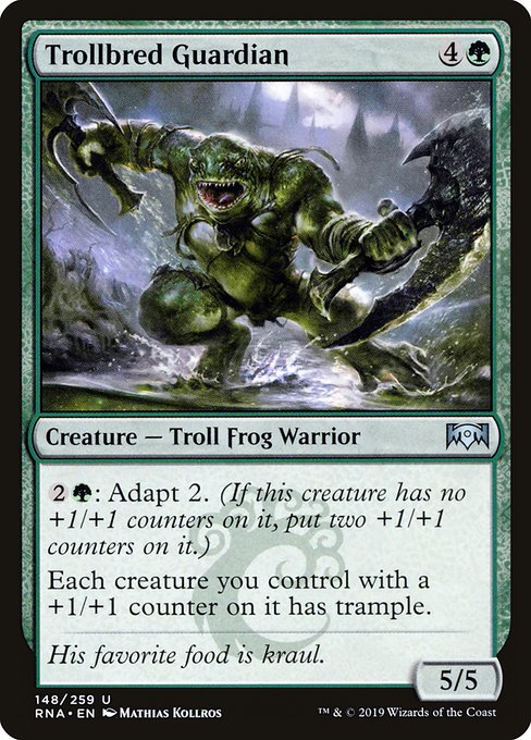 Trollbred Guardian (148) [Ravnica Allegiance]