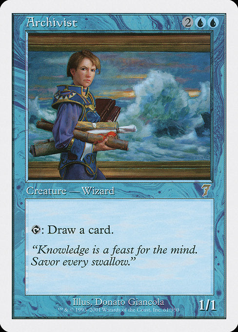 Archivist (61) [Seventh Edition]