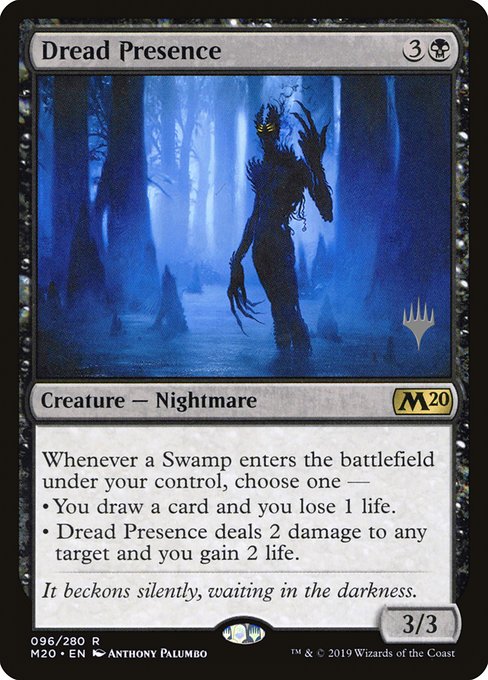 Dread Presence (96p) [Core Set 2020 Promos]
