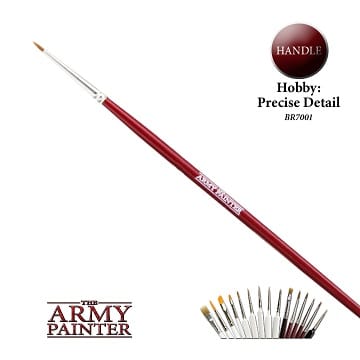 AP- Precise Detail Hobby Paint Brush image 0