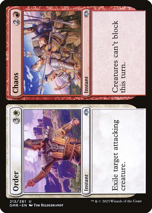 Order // Chaos (212) [Dominaria Remastered]