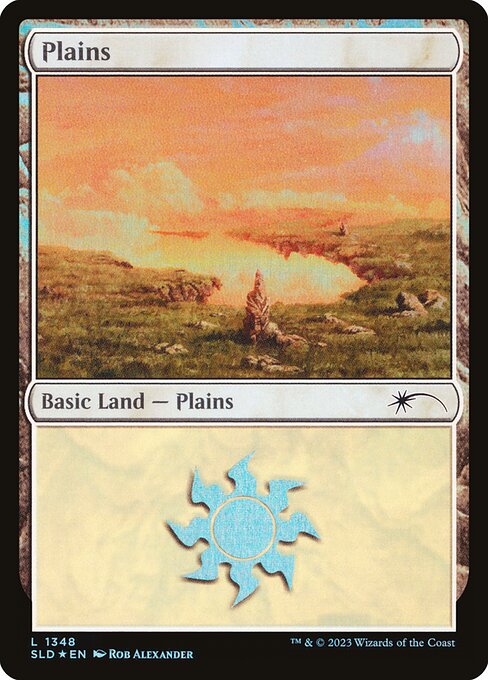 Plains (1348) [Secret Lair Drop]