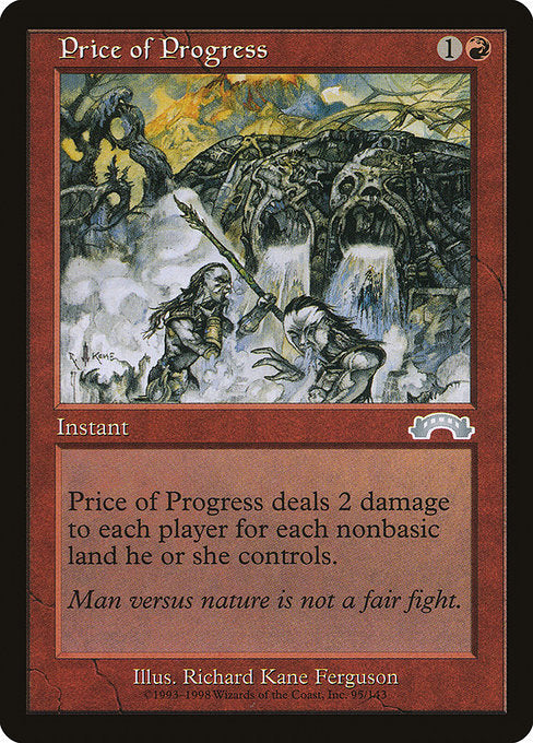 Price of Progress (95) [Exodus]