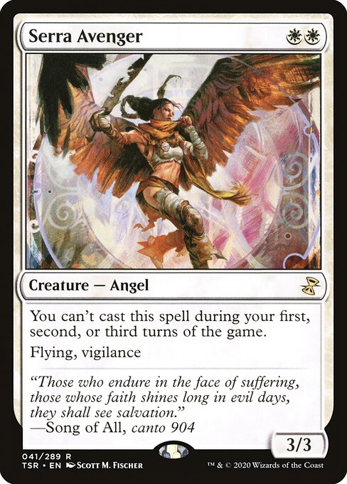 Serra Avenger (41) [Time Spiral Remastered]