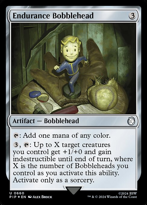 Endurance Bobblehead (660) [Fallout]