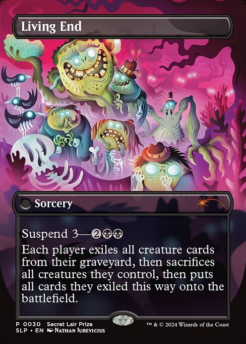 Living End (30) [Secret Lair Showdown]