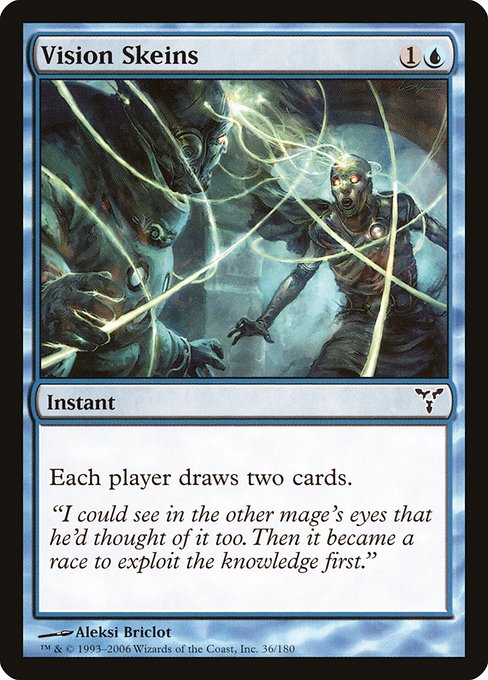 Vision Skeins (36) [Dissension]