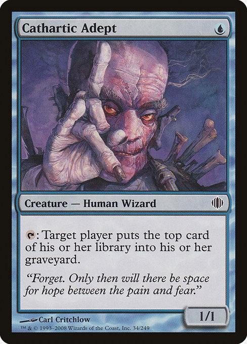 Cathartic Adept (34) [Shards of Alara]