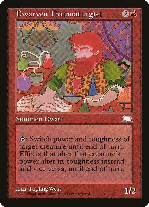 Dwarven Thaumaturgist (98) [Weatherlight]