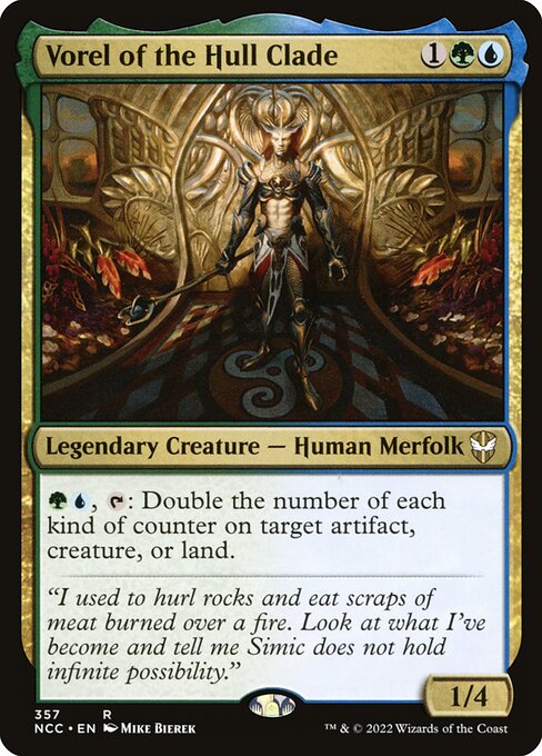 Vorel of the Hull Clade (357) [New Capenna Commander]