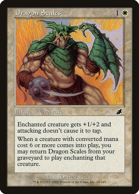 Dragon Scales (10) [Scourge]