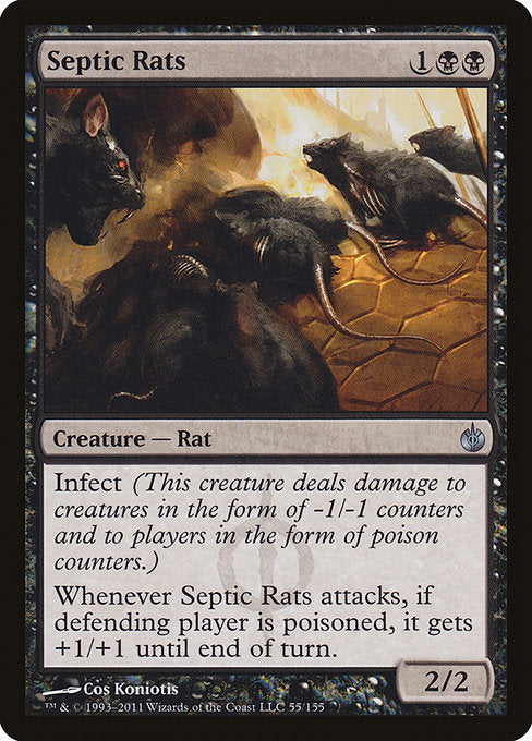Septic Rats (55) [Mirrodin Besieged]