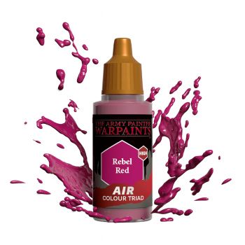 Army Painter Rebel Red Acrylic Air image 0