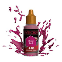 Army Painter Rebel Red Acrylic Air image 0