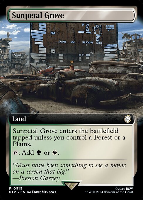 Sunpetal Grove (515) [Fallout] [Extended Art]