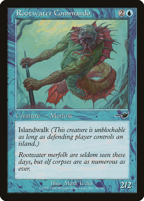Rootwater Commando (39) [Nemesis]