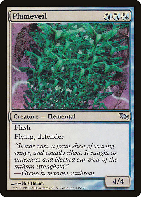 Plumeveil (145) [Shadowmoor]