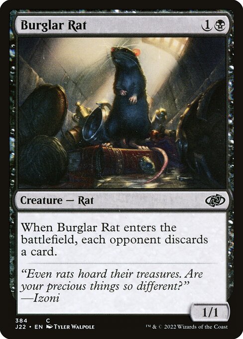 Burglar Rat (384) [Jumpstart 2022]