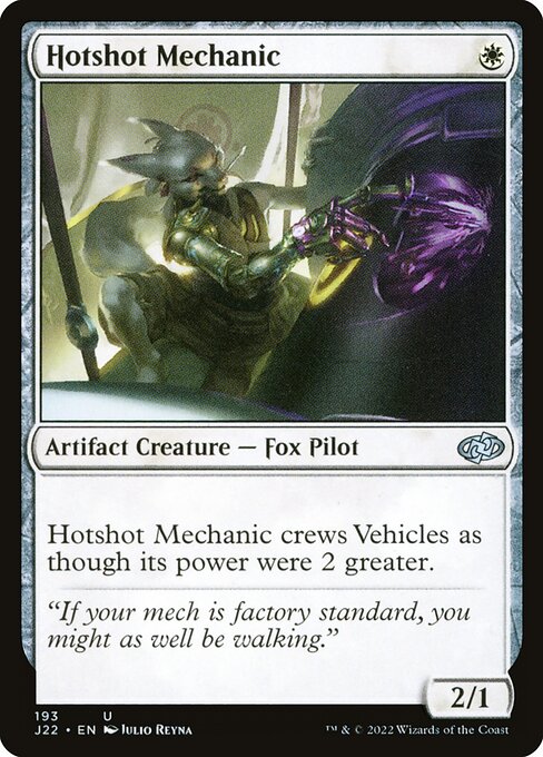Hotshot Mechanic (193) [Jumpstart 2022]