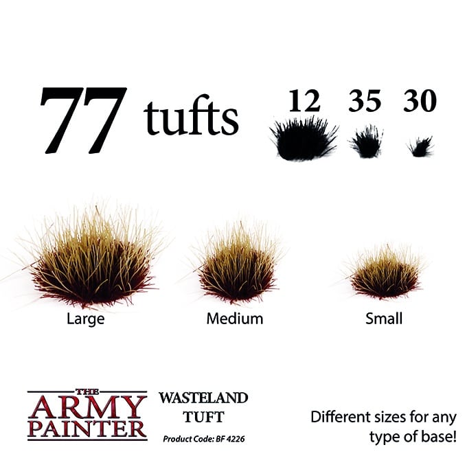 AP - WASTELAND TUFT 77 UNITS image 1