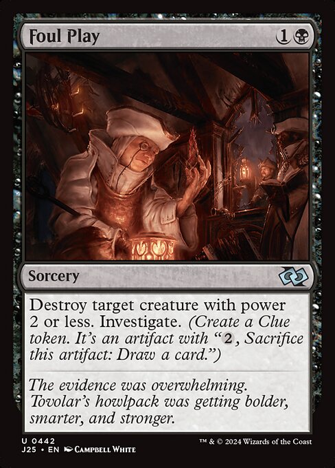 Foul Play (442) [Foundations Jumpstart]